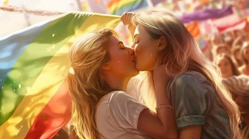 ý nghĩa khác của rainbow kiss là gì