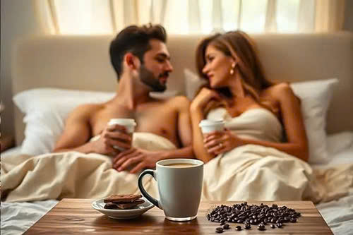 Uống cafe trước khi quan hệ có tốt không